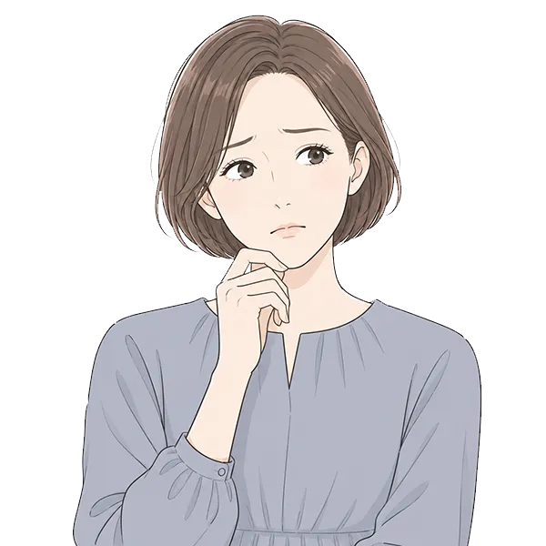 女性のイラスト