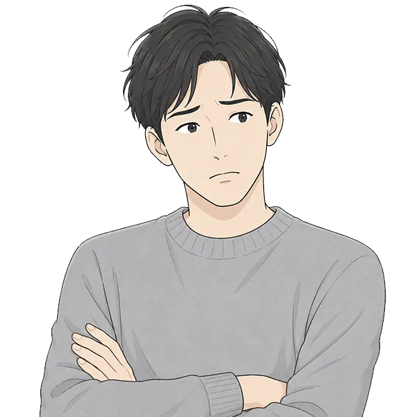 男性のイラスト