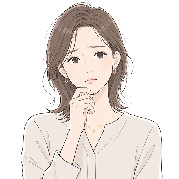 女性のイラスト