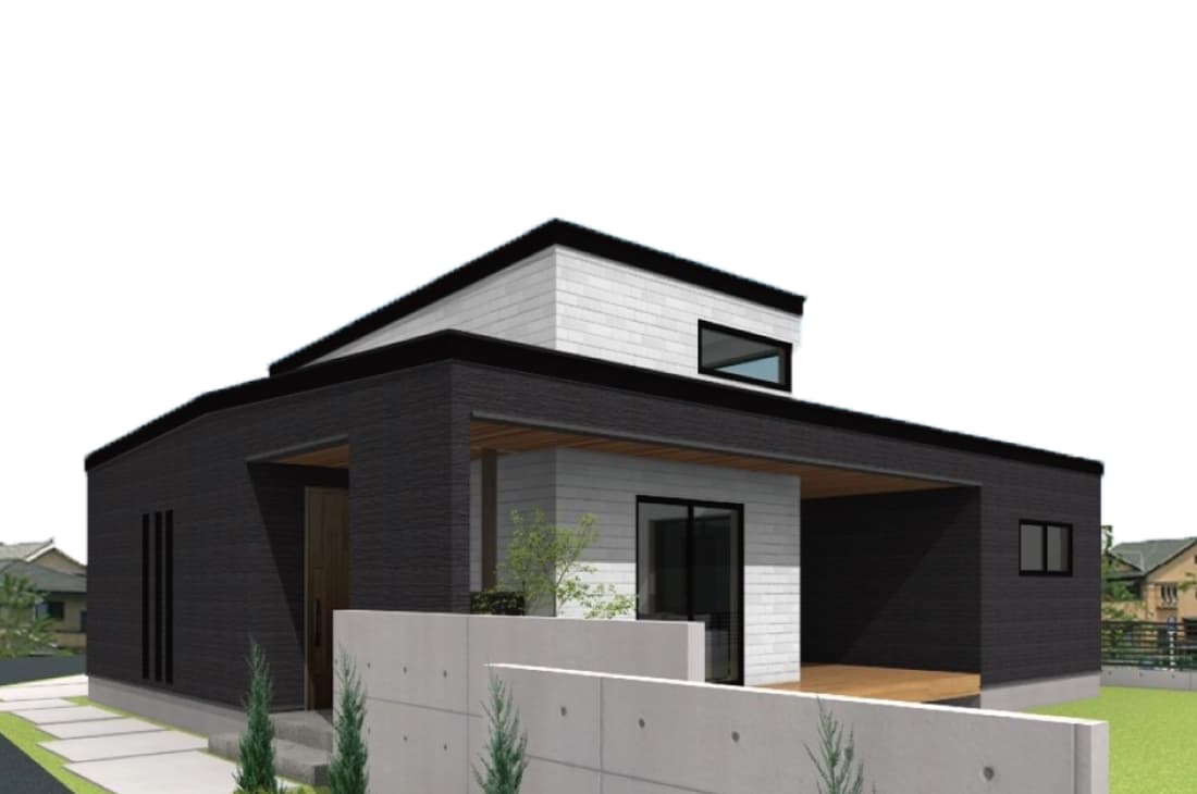 ２階建プラン