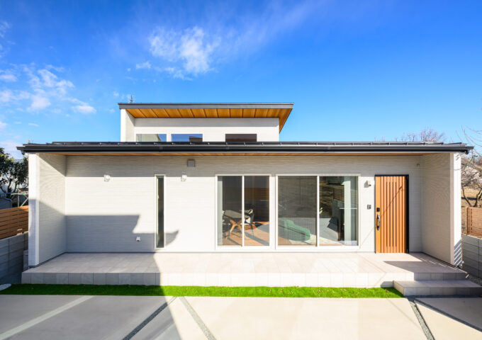 太田市平屋モデルハウス