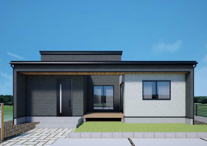 群馬 大泉町 平屋