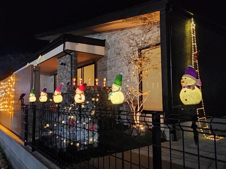 吉岡町平屋イルミネーション