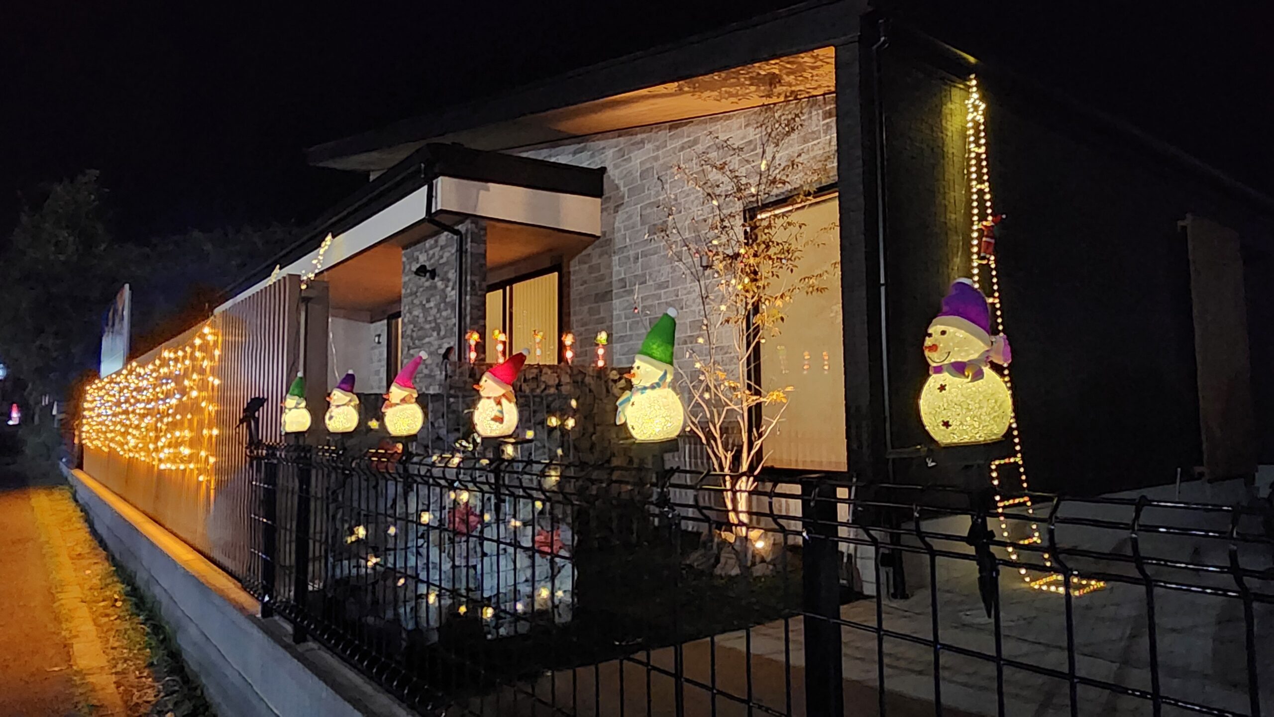 吉岡町平屋イルミネーション